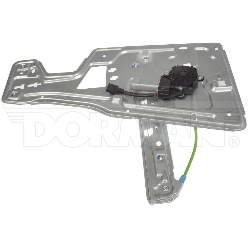 2005 Chevrolet Equinox Power Window Motor and Regulator Assembly Rear Left Dorman 748516 image 1 of 4