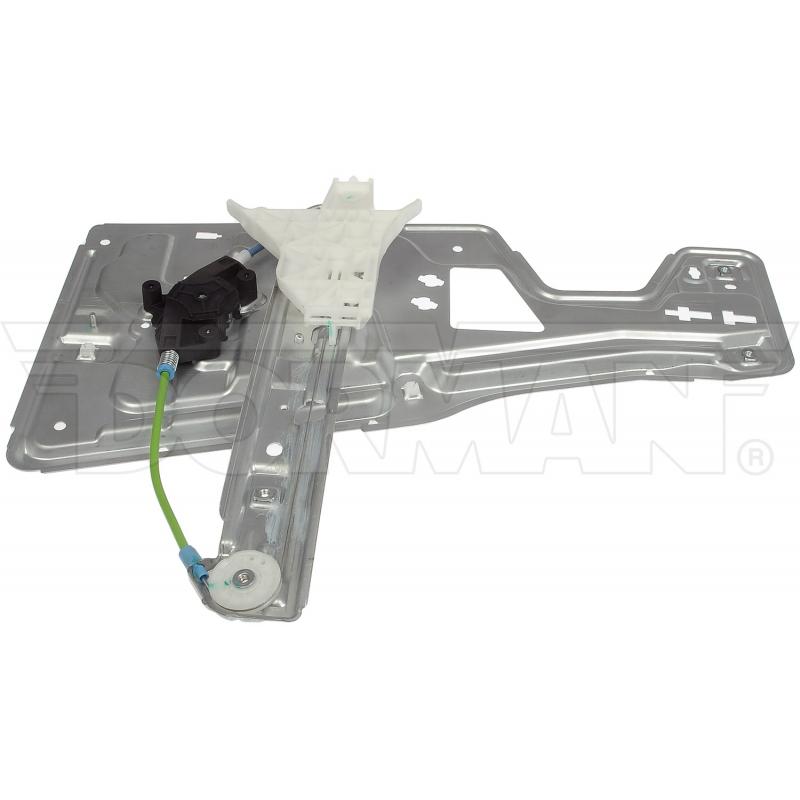 2005 Chevrolet Equinox Power Window Motor and Regulator Assembly Rear Left Dorman 748516 image 3 of 4