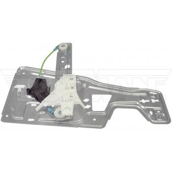 2009 Pontiac Torrent Power Window Motor and Regulator Assembly Rear Right Dorman 748517 image 2 of 4