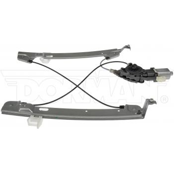 2009 Dodge Caliber Power Window Motor and Regulator Assembly Front Left Dorman 748540 image 3 of 4