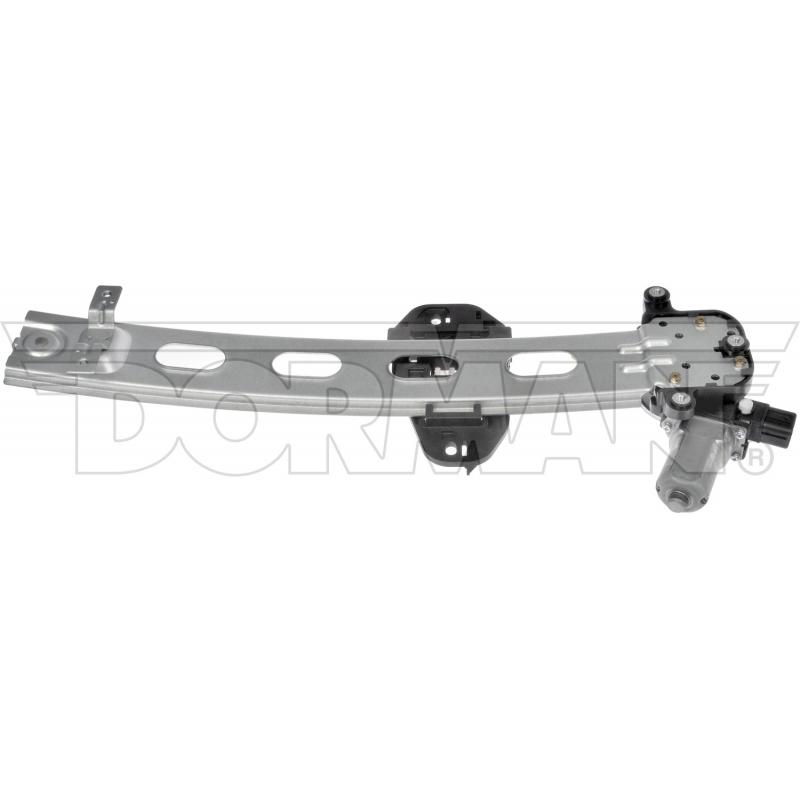 2007 Honda Civic Power Window Motor and Regulator Assembly Front Right Dorman 748743 image 2 of 3