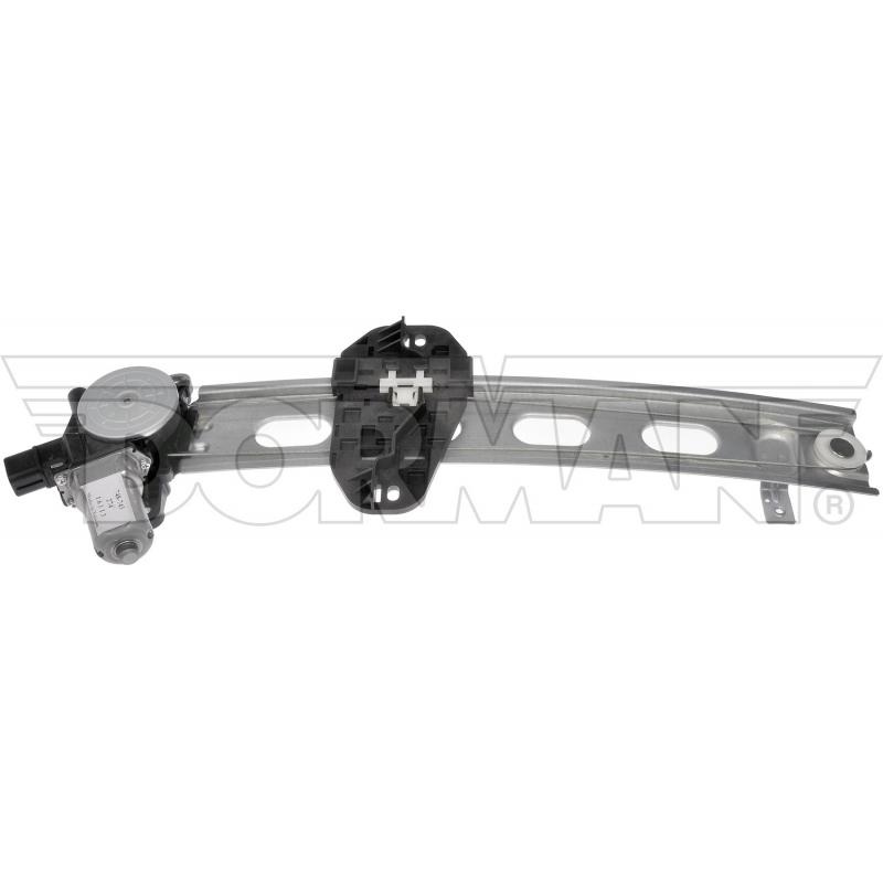 2007 Honda Civic Power Window Motor and Regulator Assembly Front Right Dorman 748743 image 3 of 3