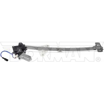 2015 Honda Pilot Power Window Motor and Regulator Assembly Rear Left Dorman 748756 image 3 of 3
