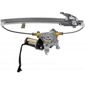 2004 Nissan Xterra Power Window Motor and Regulator Assembly Rear Left Dorman 748882 image 3 of 3