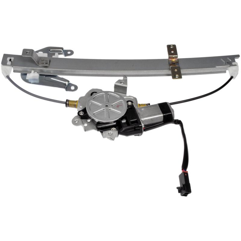 2002 Nissan Xterra Power Window Motor and Regulator Assembly Rear Left Dorman 748882 image 2 of 3