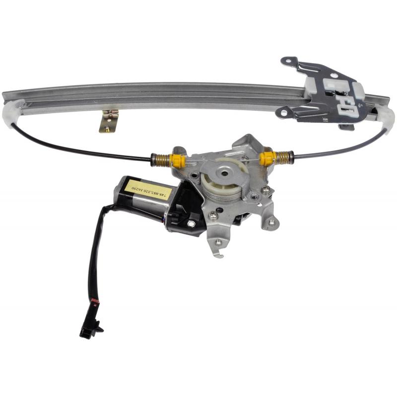 2002 Nissan Xterra Power Window Motor and Regulator Assembly Rear Left Dorman 748882 image 3 of 3