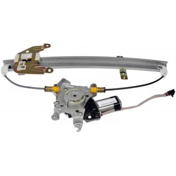 2004 Nissan Xterra Power Window Motor and Regulator Assembly Rear Right Dorman 748883 image 3 of 3