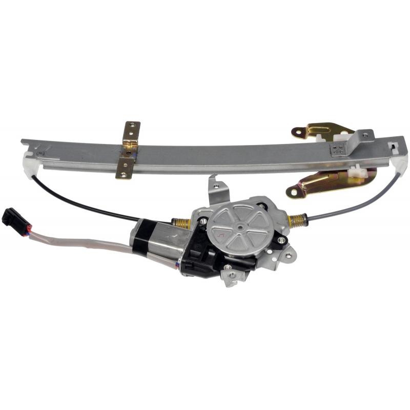 2002 Nissan Xterra Power Window Motor and Regulator Assembly Rear Right Dorman 748883 image 2 of 3