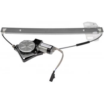 2009 Jeep Wrangler Power Window Motor and Regulator Assembly Front Right Dorman 748913 image 2 of 3