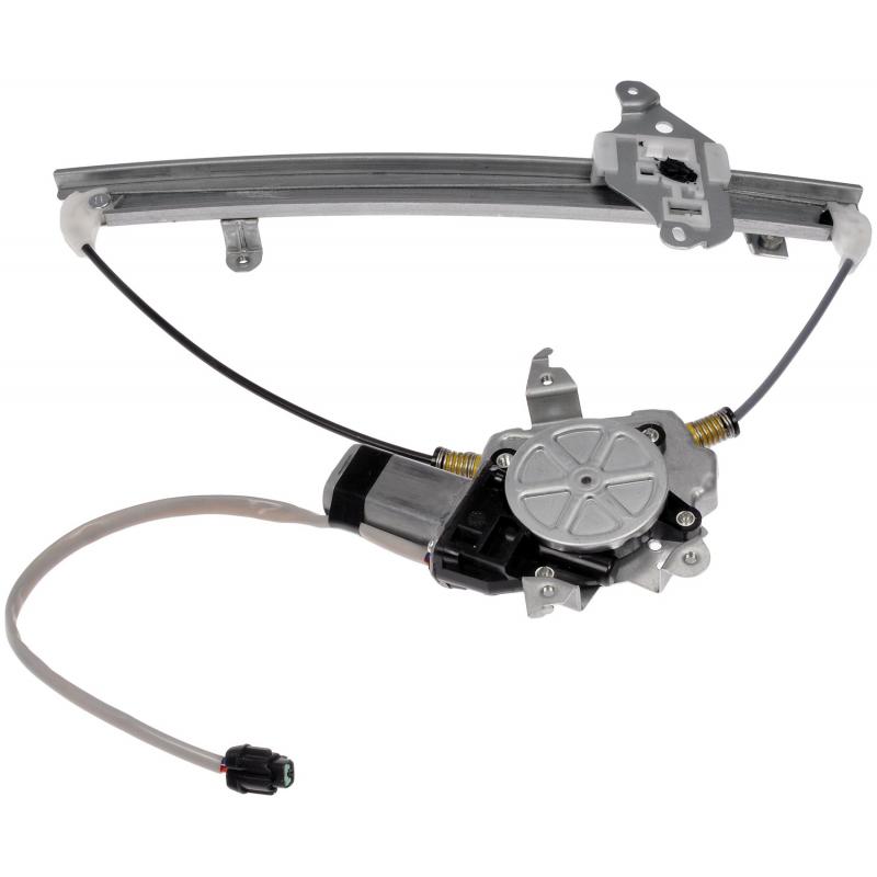 2015 Nissan Xterra Power Window Motor and Regulator Assembly Rear Left Dorman 748914 image 1 of 3