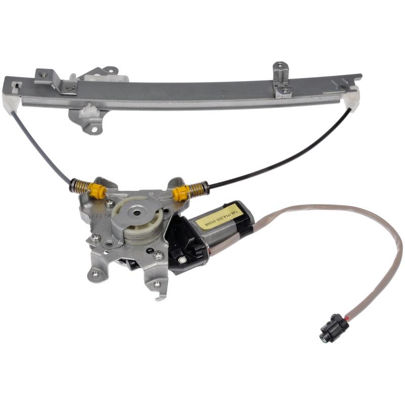 2015 Nissan Xterra Power Window Motor and Regulator Assembly Rear Left Dorman 748914 image 2 of 3