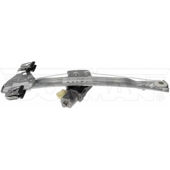 2012 Chevrolet Cruze Power Window Motor and Regulator Assembly Rear Left Dorman 748976 image 3 of 4