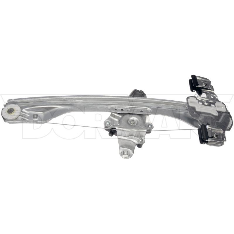 2012 Chevrolet Cruze Power Window Motor and Regulator Assembly