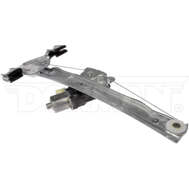 2011 Chevrolet Cruze Power Window Motor and Regulator Assembly Rear Left Dorman 748976 image 2 of 4