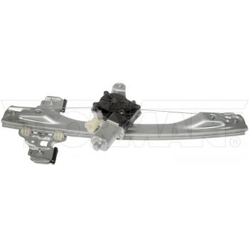 2012 Chevrolet Cruze Power Window Motor and Regulator Assembly Rear Right Dorman 748977 image 1 of 4