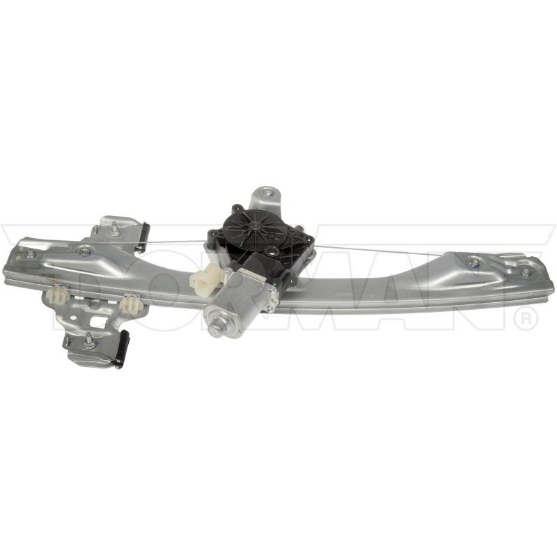 2011 Chevrolet Cruze Power Window Motor and Regulator Assembly Rear Right Dorman 748977 image 1 of 4