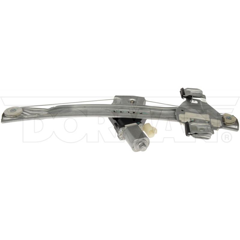 2011 Chevrolet Cruze Power Window Motor and Regulator Assembly Rear Right Dorman 748977 image 4 of 4