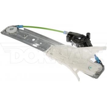 2009 Pontiac Torrent Window Regulator Rear Left Dorman 749516 image 2 of 4