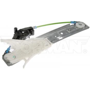 2009 Pontiac Torrent Window Regulator Rear Right Dorman 749517 image 2 of 4