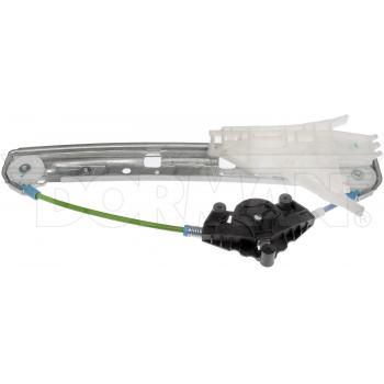 2009 Pontiac Torrent Window Regulator Rear Right Dorman 749517 image 4 of 4