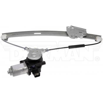 2008 Acura TSX Power Window Motor and Regulator Assembly Rear Left Dorman 751002 image 2 of 3
