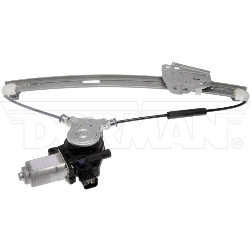 2008 Acura TSX Power Window Motor and Regulator Assembly Rear Left Dorman 751002 image 2 of 3