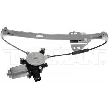 2008 Acura TSX Power Window Motor and Regulator Assembly Rear Right Dorman 751003 image 2 of 3