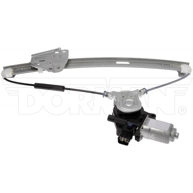 2008 Acura TSX Power Window Motor and Regulator Assembly Rear Right Dorman 751003 image 1 of 3