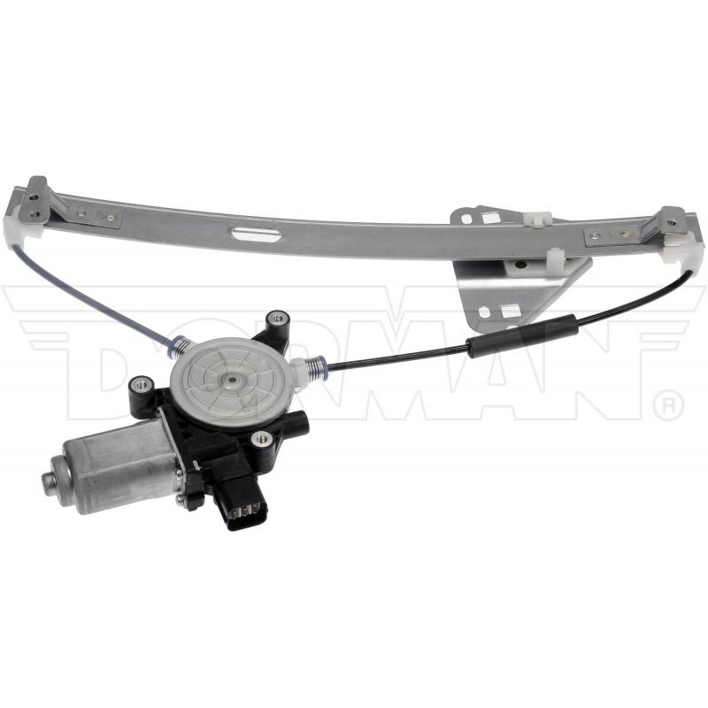 2008 Acura TSX Power Window Motor and Regulator Assembly Rear Right Dorman 751003 image 2 of 3