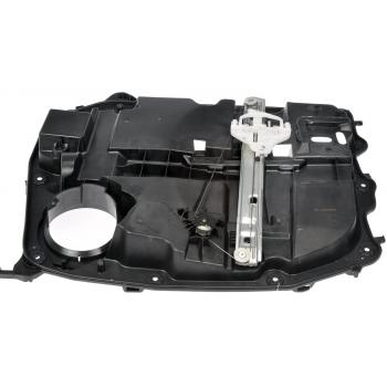 2009 Dodge Nitro Power Window Motor and Regulator Assembly Front Left Dorman 751096 image 2 of 3