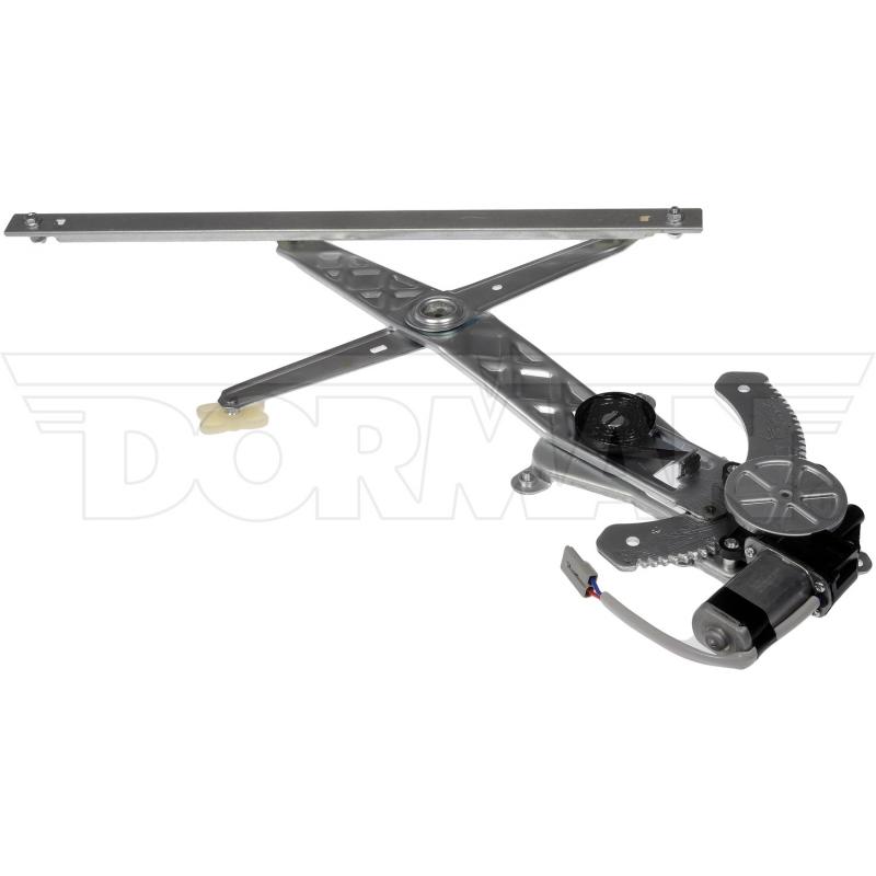 1998 Lincoln Continental Power Window Motor and Regulator Assembly