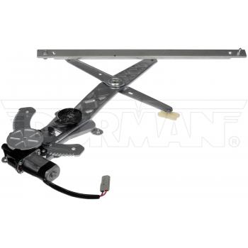 2002 Lincoln Continental Power Window Motor and Regulator Assembly Front Left Dorman 751175 image 4 of 4