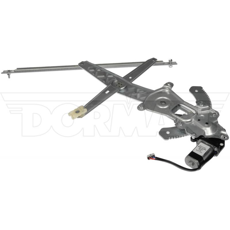 2000 Lincoln Continental Power Window Motor and Regulator Assembly Front Left Dorman 751175 image 2 of 4