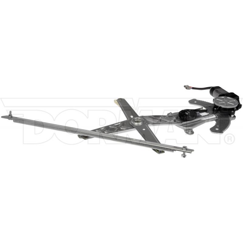 2000 Lincoln Continental Power Window Motor and Regulator Assembly Front Left Dorman 751175 image 3 of 4