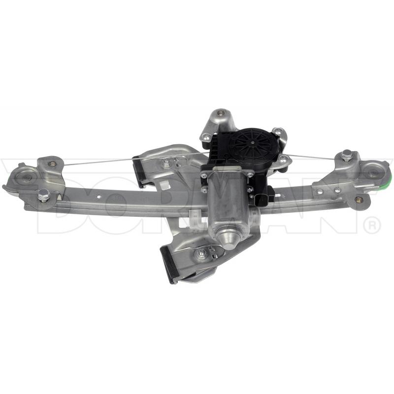 1999 Cadillac Seville Power Window Motor and Regulator Assembly Rear Left Dorman 751182 image 1 of 4