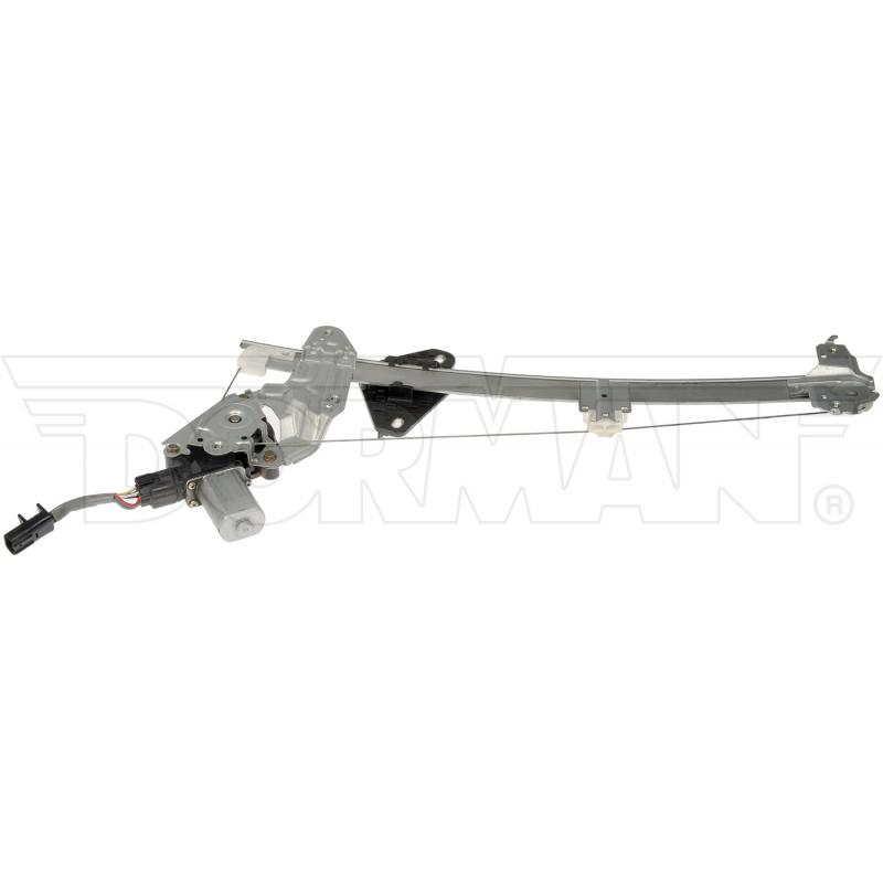 2009 Honda Fit Power Window Motor and Regulator Assembly Front Left Dorman 751621 image 1 of 4