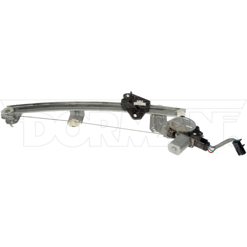 2009 Honda Fit Power Window Motor and Regulator Assembly Front Left Dorman 751621 image 4 of 4
