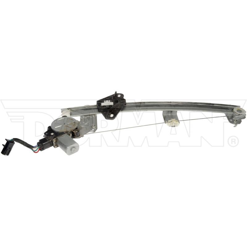 2009 Honda Fit Power Window Motor and Regulator Assembly Front Right Dorman 751622 image 1 of 4