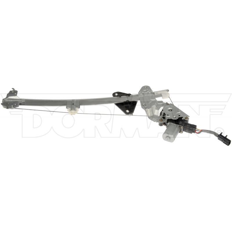 2009 Honda Fit Power Window Motor and Regulator Assembly Front Right Dorman 751622 image 2 of 4