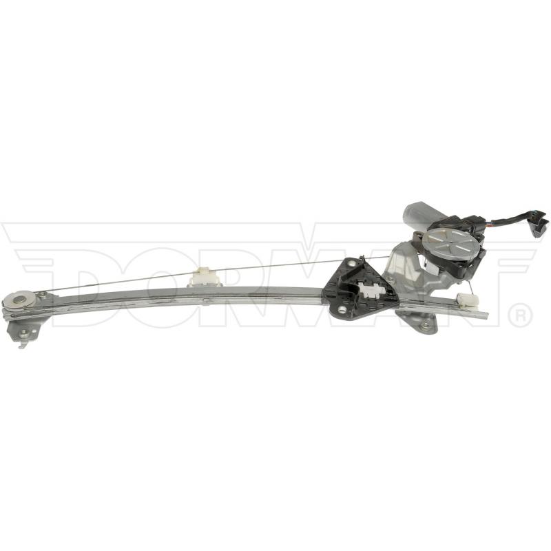 2009 Honda Fit Power Window Motor and Regulator Assembly Front Right Dorman 751622 image 4 of 4