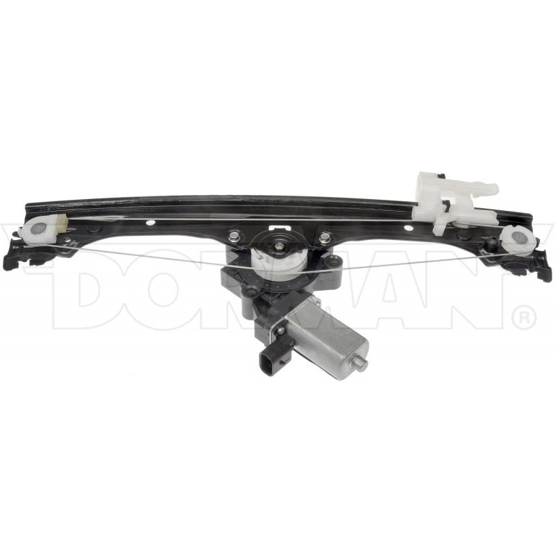 2017 Fiat 500 Power Window Motor and Regulator Assembly