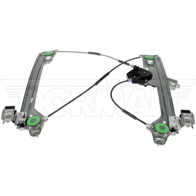 2018 Chevrolet Silverado 2500 HD Power Window Motor and Regulator Assembly