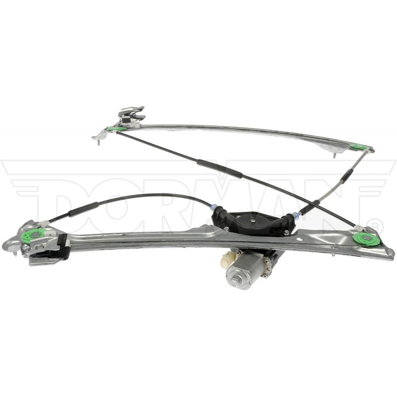 2018 Chevrolet Silverado 2500 HD Power Window Motor and Regulator Assembly Front Right Dorman 751777 image 3 of 4