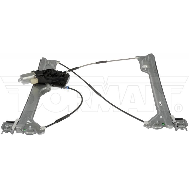 2018 Chevrolet Silverado 2500 HD Power Window Motor and Regulator Assembly Front Right Dorman 751777 image 4 of 4