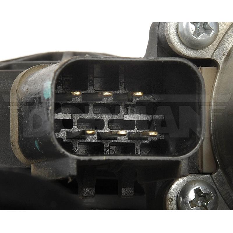 2014 Chrysler 200 Power Window Motor and Regulator Assembly Left Quarter Dorman 751814 image 1 of 4