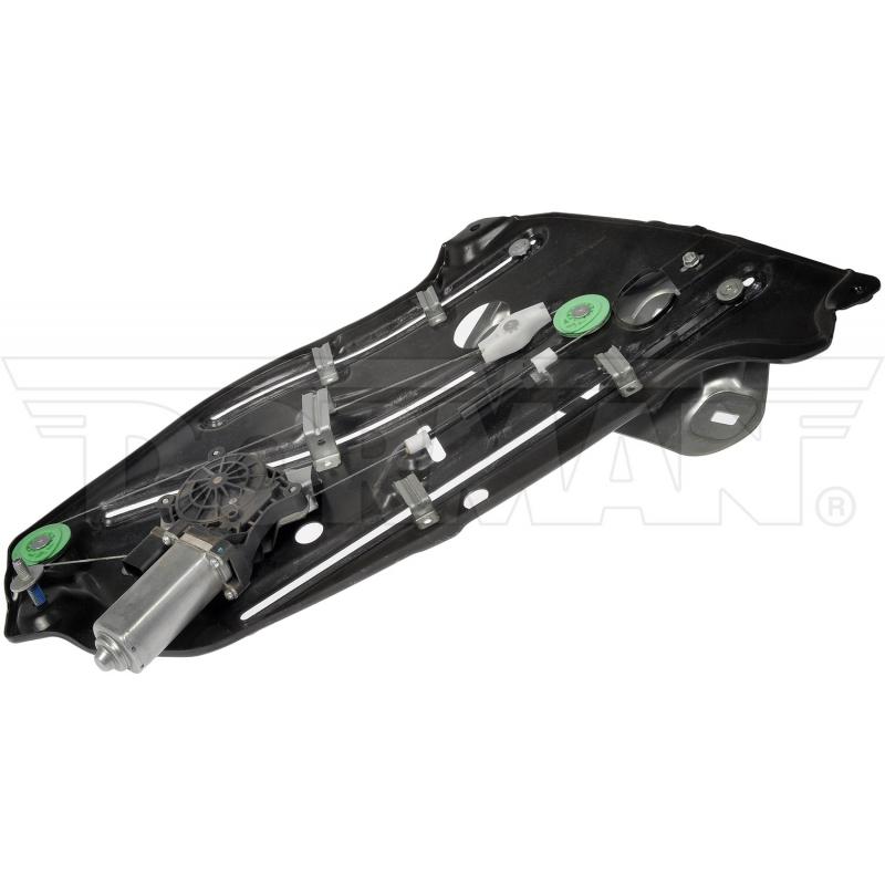 2014 Chrysler 200 Power Window Motor and Regulator Assembly Left Quarter Dorman 751814 image 2 of 4