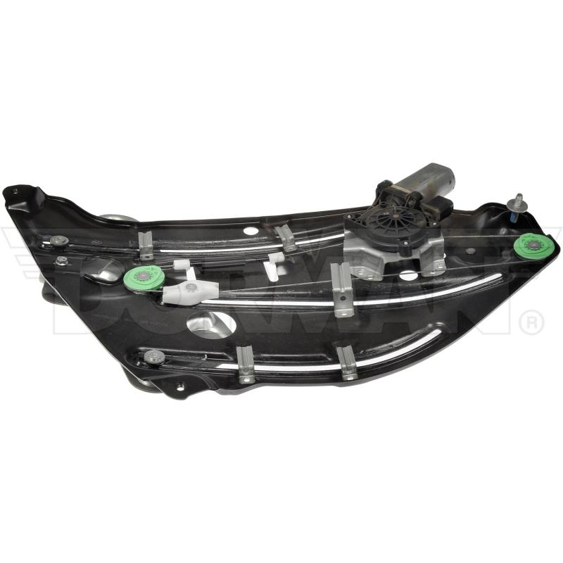 2014 Chrysler 200 Power Window Motor and Regulator Assembly Left Quarter Dorman 751814 image 3 of 4