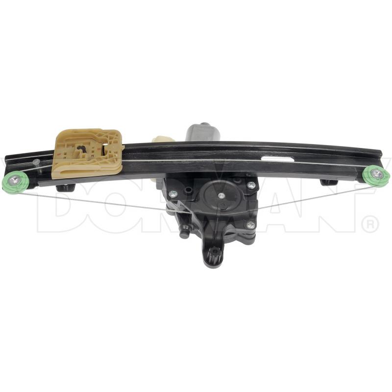 2014 Ford Focus Power Window Motor and Regulator Assembly Rear Right Dorman 751830 image 2 of 4