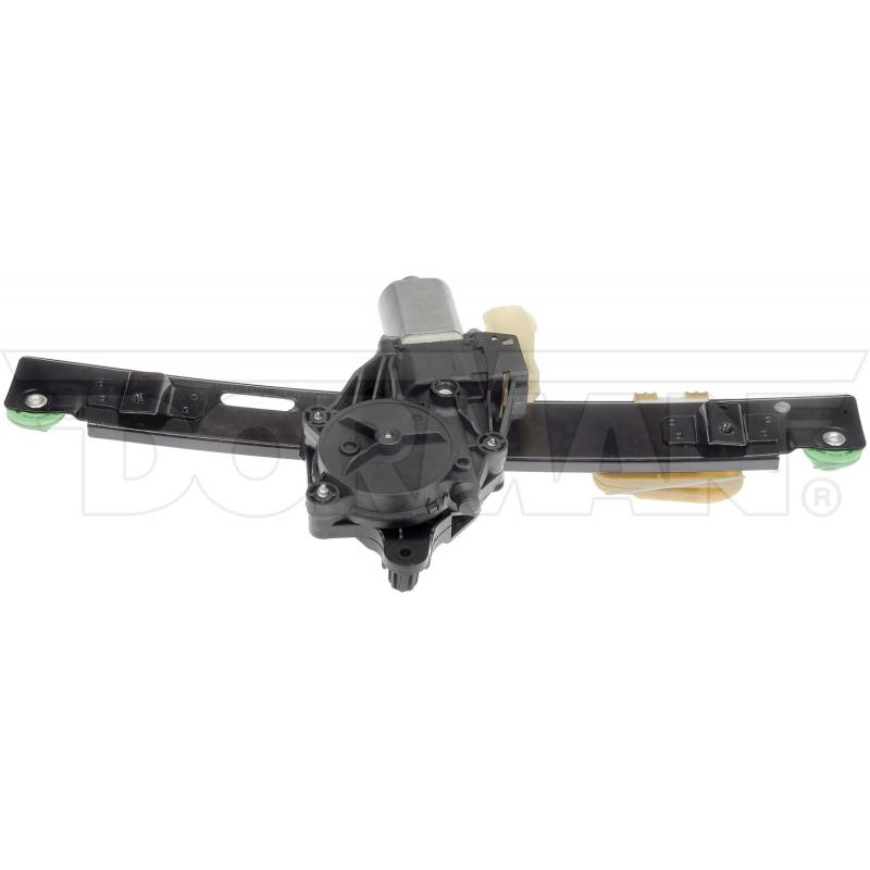 2014 Ford Focus Power Window Motor and Regulator Assembly Rear Right Dorman 751830 image 4 of 4