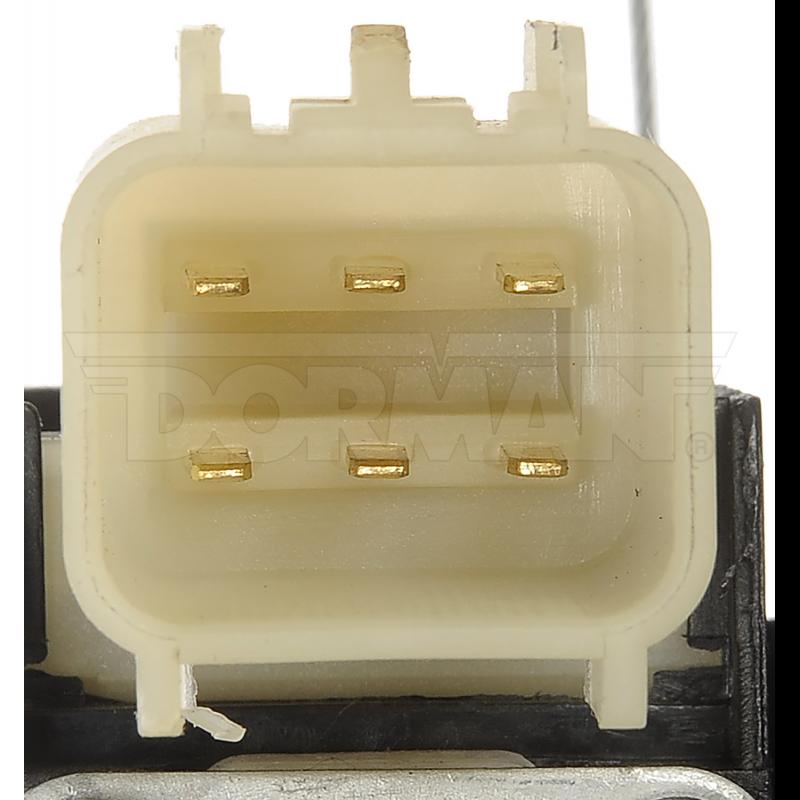 2014 Ford Focus Power Window Motor and Regulator Assembly Rear Left Dorman 751831 image 2 of 4